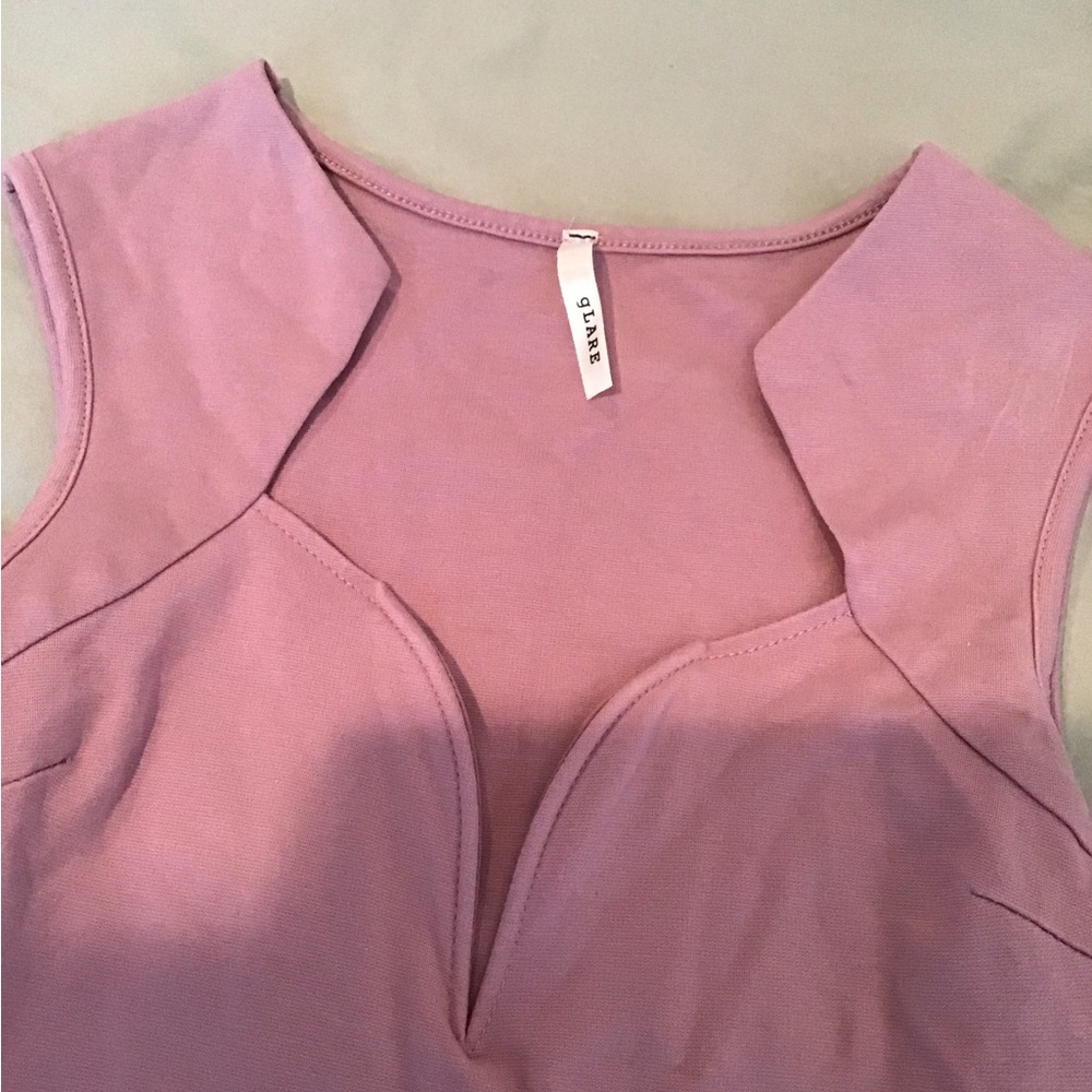 Scalloped top dress